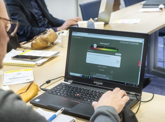 Journée de démonstration Carbon Saver, Paris, le 02/10/2024